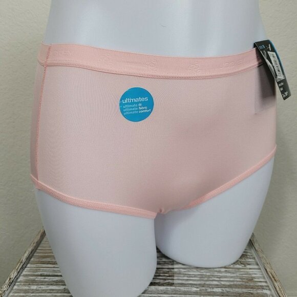 Jockey Ultimates Woman's Microfiber Full Brief Panty Pink Sz 5/Sm Discontinued - Picture 6 of 11